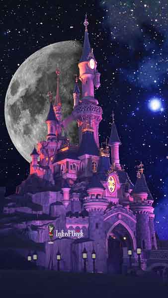 Fond-d'écran-Disney-by-night-miniature