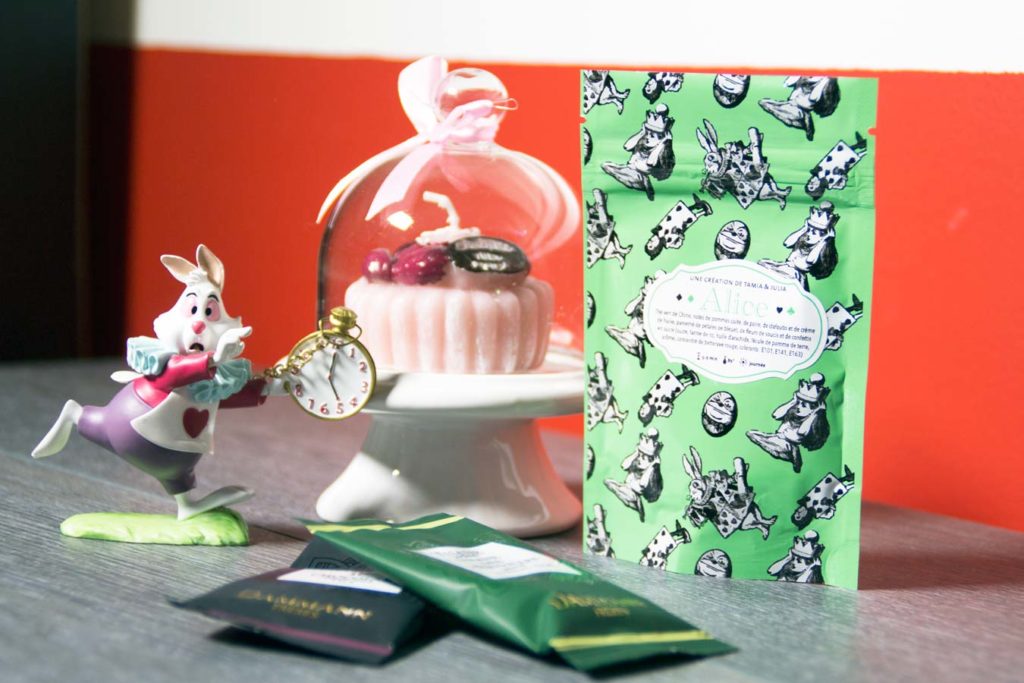 Discover and test the box set dedicated to tea, the tea box