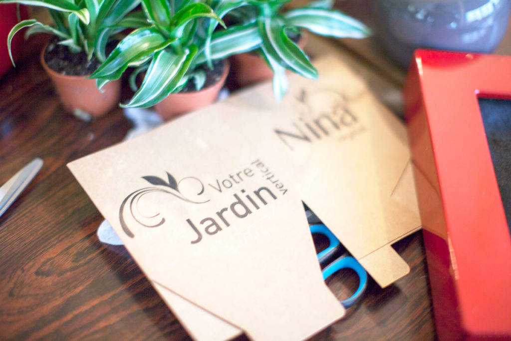 atelier jardinage Inkedgeek devient une vraie blogueuse