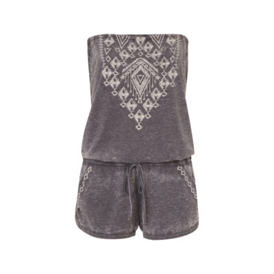 Undiz - Playsuit gray krakiz,fr