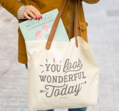 Mr Wonderful - Tote bag - You look wonderful today