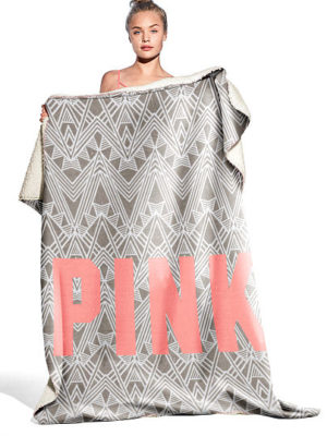 Pink - Soft Sherpa Blanket