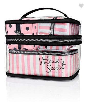 Victoria's Secret - Four-piece Travel Case,en