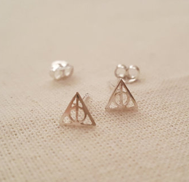 Harry Potter Stud Potterhead - Deathly Hollows