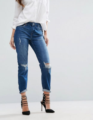 Asos - River Island - Lampard - Jean boyfriend