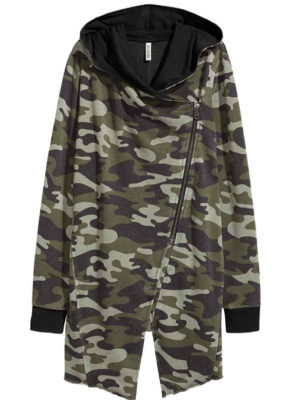 H&M - Fleece vest with hood,fr