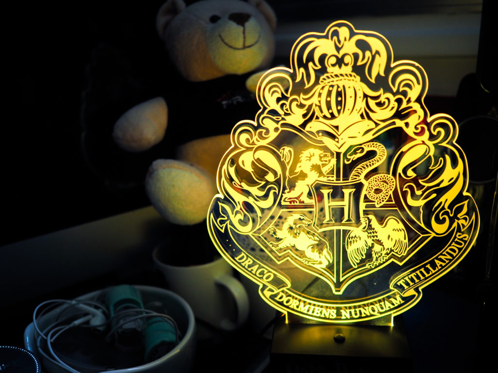 Lampe Harry Potter Back to School 2017 c'est la rentrée