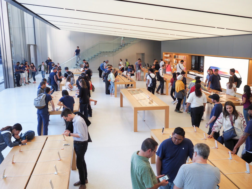 interior apple stpre san francisco