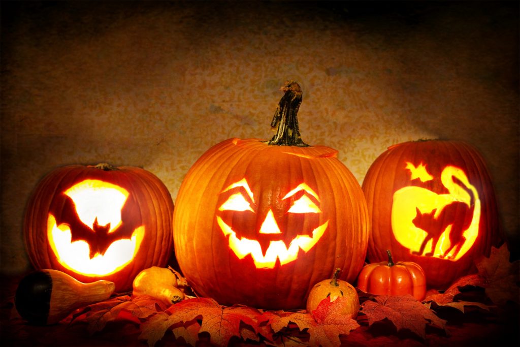 Halloween is coming Jack O lanterne decoration