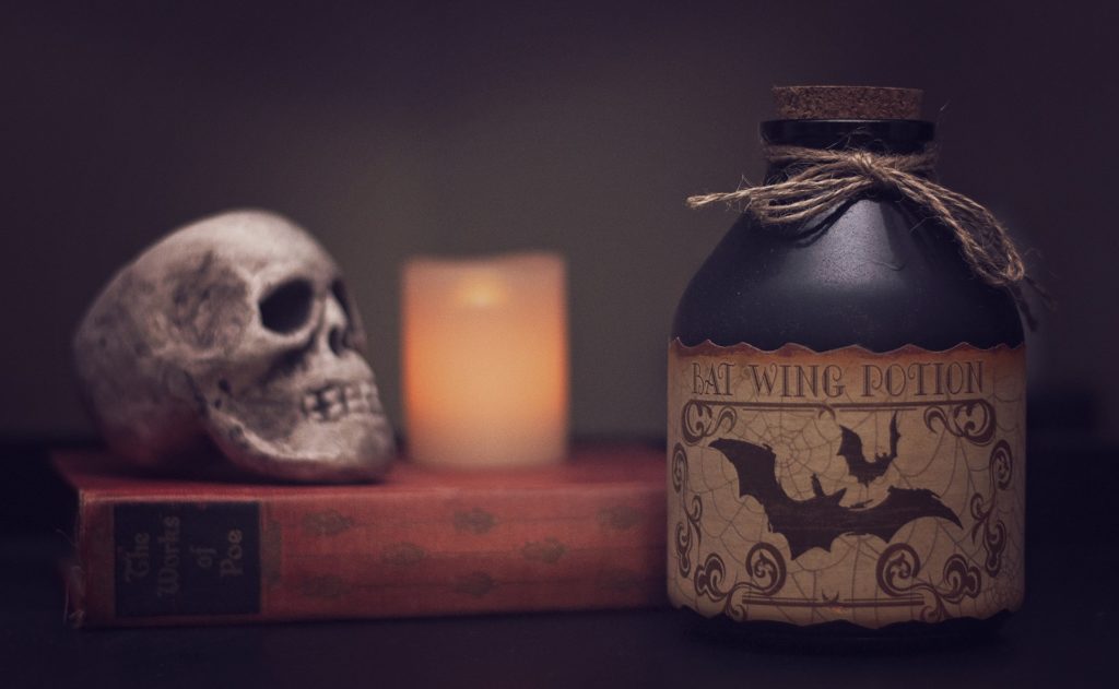 Halloween is coming potion magie revisitée
