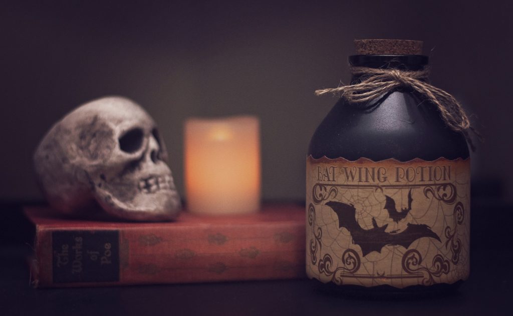 Halloween is coming revisited magic potion