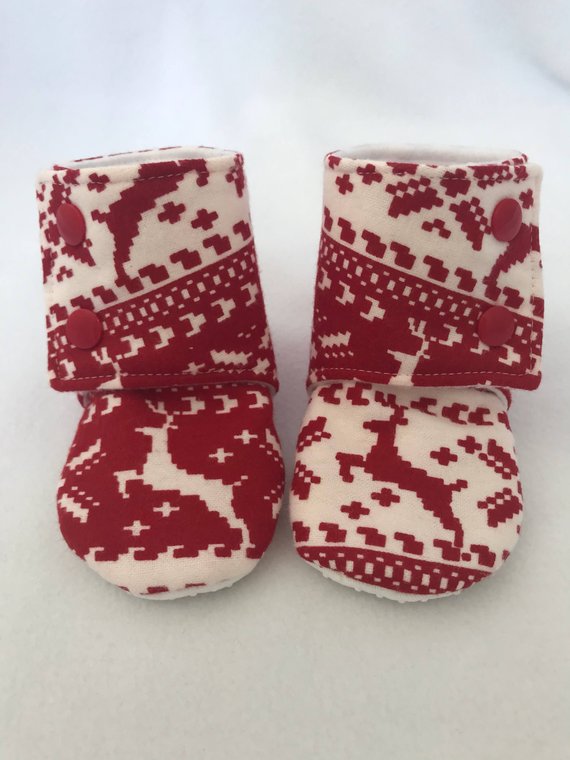 chaussons de noel