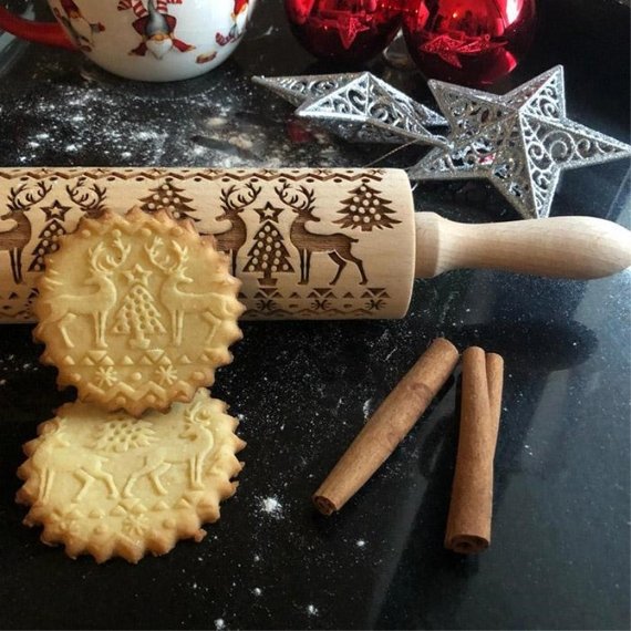 rolling pin special Christmas 