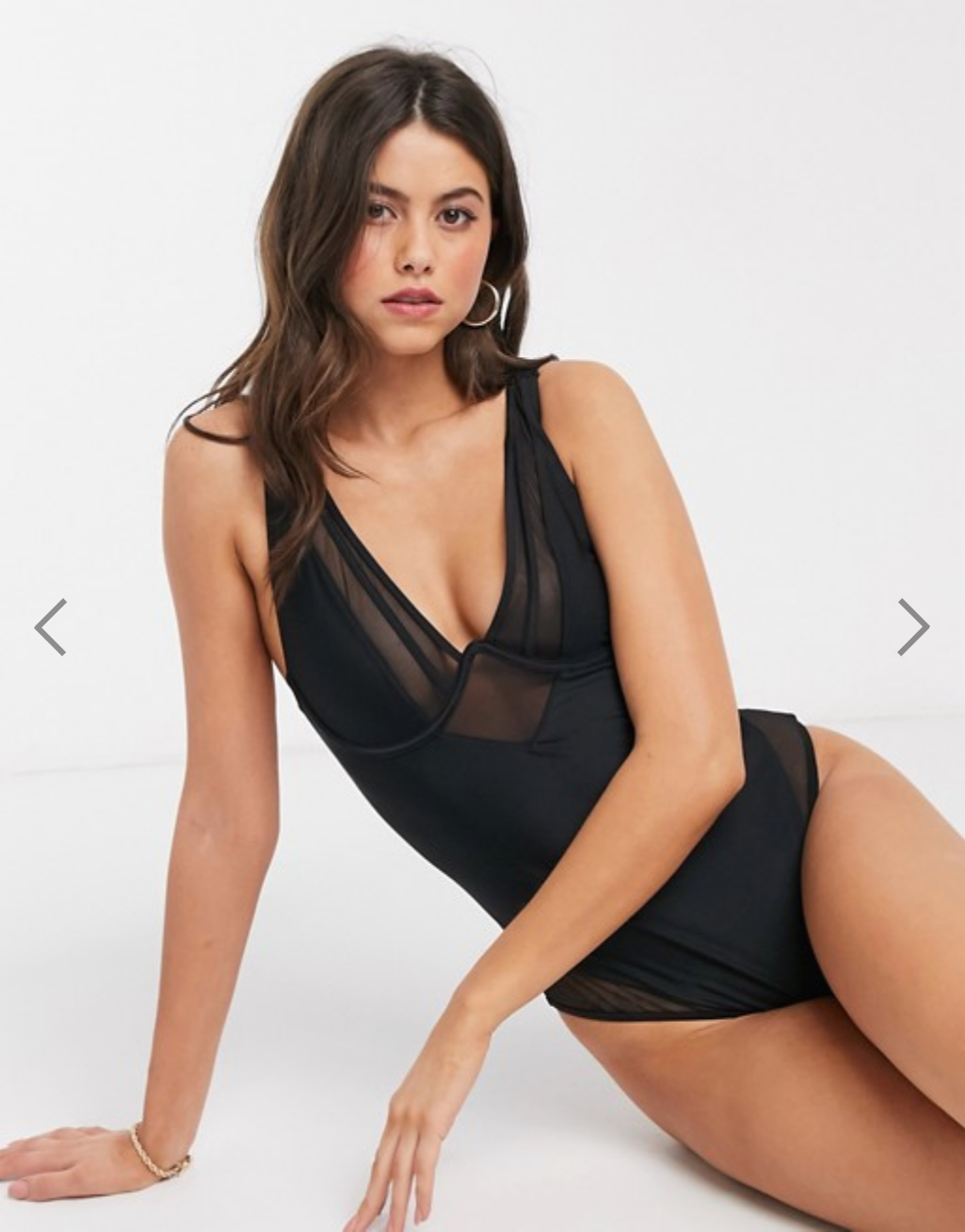 selection été asos maillot transparent