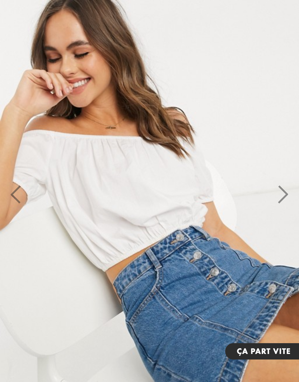 selection été asos jupe