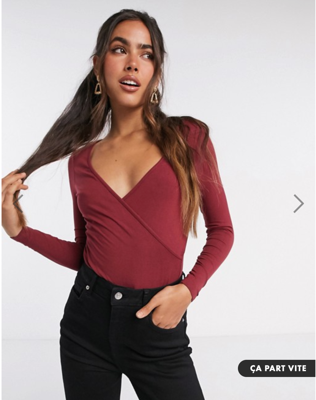 sélection automne asos top