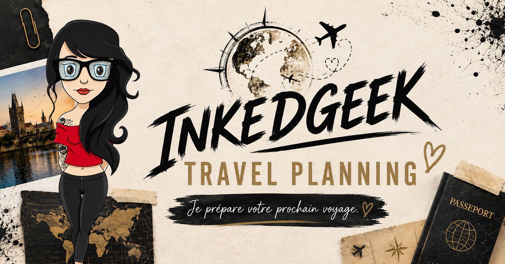 InkedGeek Travel Planning