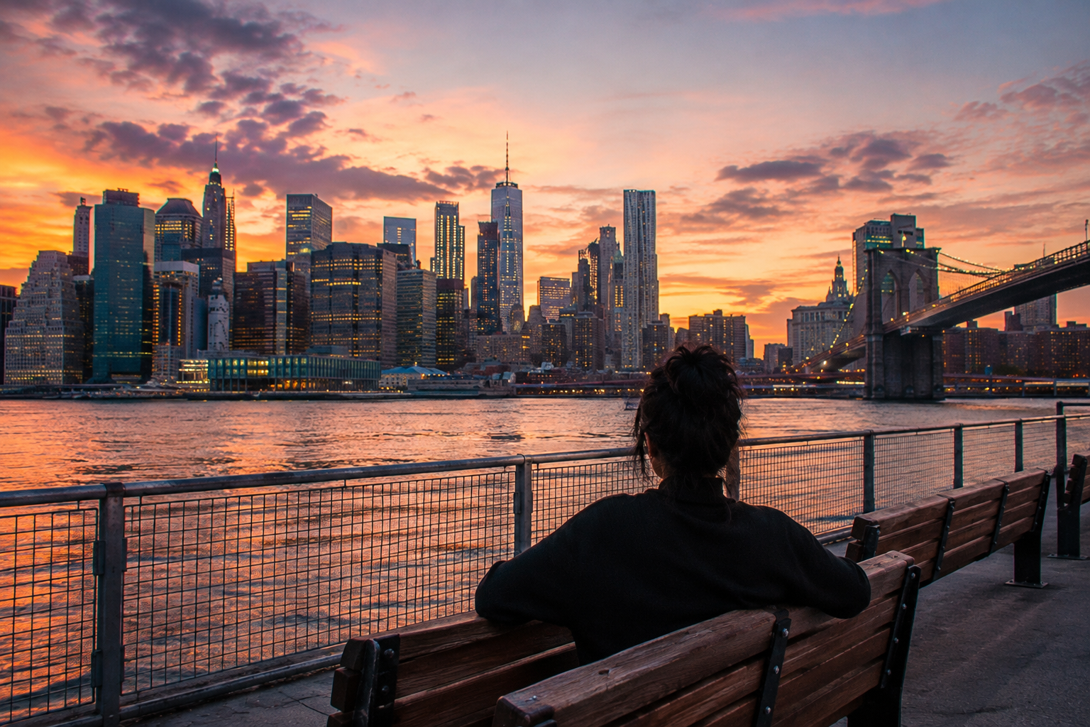 skyline-new-york-brooklyn-bridge-coucher-soleil