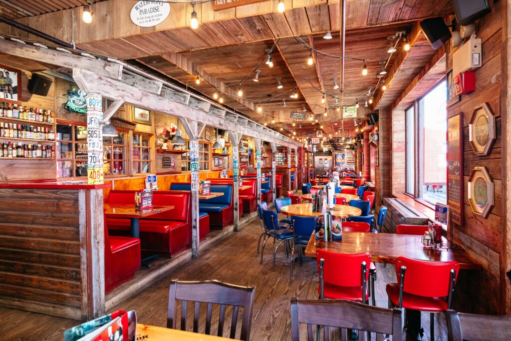 Bubba Gump Shrimp Co à Times Square à New York