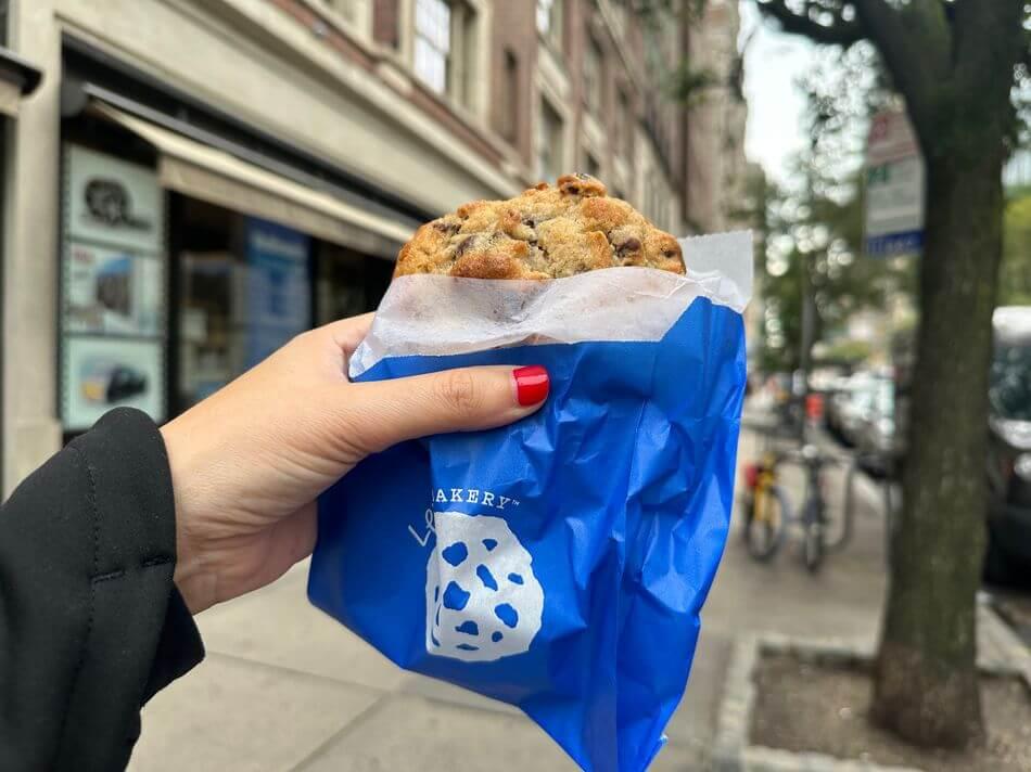 Cookie de Levain Bakery à New York
