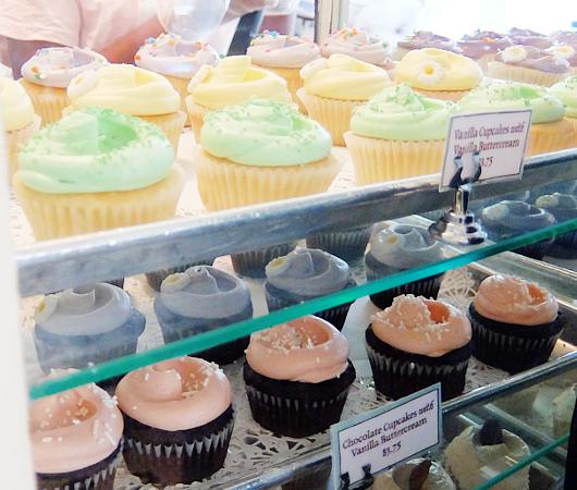 Cupcake de Magnolia Bakery à New York